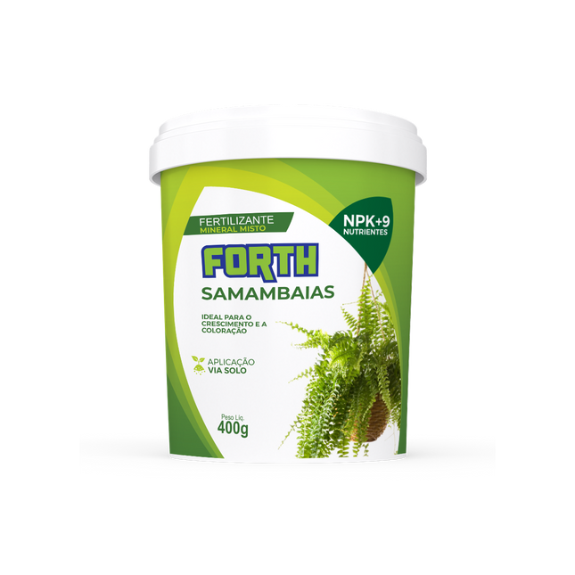 Forth Samambaia — Fertilizante para Samambaias