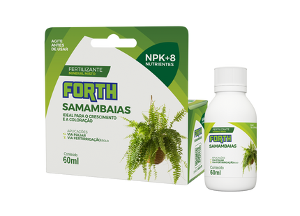 Forth Samambaia — Fertilizante para Samambaias