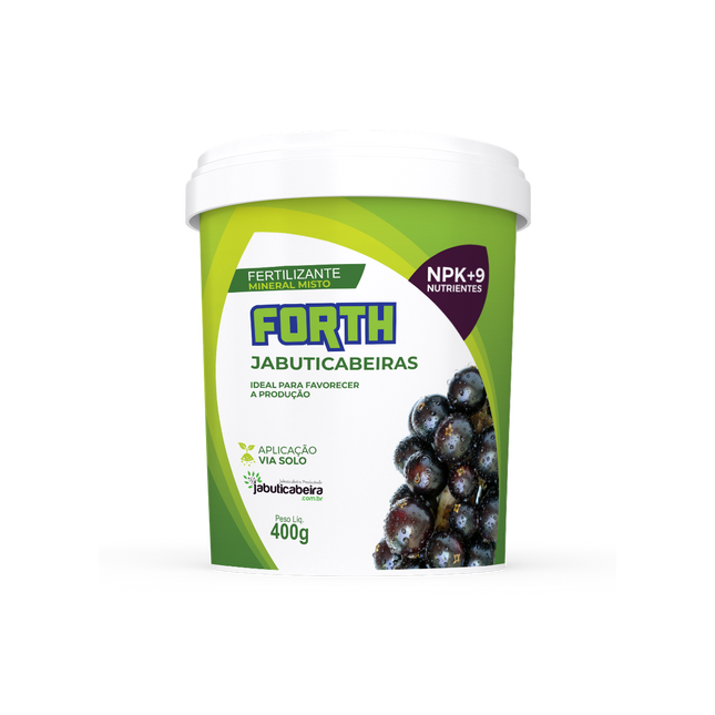 Forth Jabuticabeira — Fertilizante para Jabuticabeira