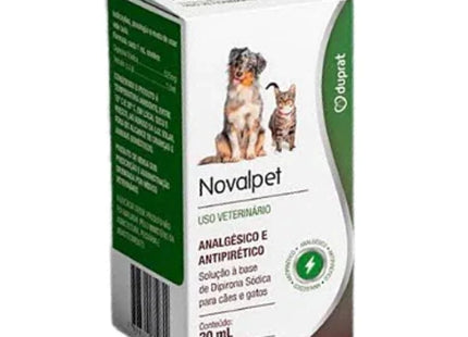 Novalpet Solução Oral 20 mL (Dipirona)
