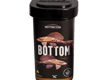 Ração Seca Nutricon Bottom para Peixes