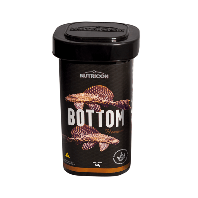 Ração Seca Nutricon Bottom para Peixes