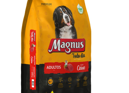 Magnus Premium Todo Dia Cães Adultos Carne