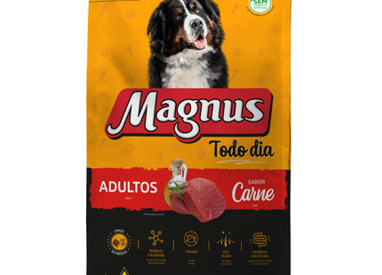 Magnus Premium Todo Dia Cães Adultos Carne