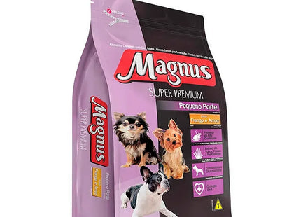 Magnus Super Premium Ração - Cães Adultos Pequeno Porte Frango e Arroz