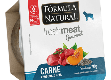 Fórmula Natural Fresh Meat Gourmet Cães Adultos 70g