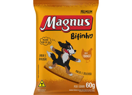 Bifinho Magnus Sabor Frango Petisco para Cães Adultos