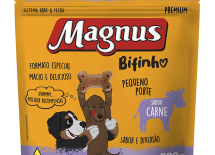 Bifinho Magnus Sabor Carne Pequeno Porte