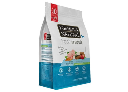 Ração Fórmula Natural Fresh Meat Filhote Mini/Pequeno