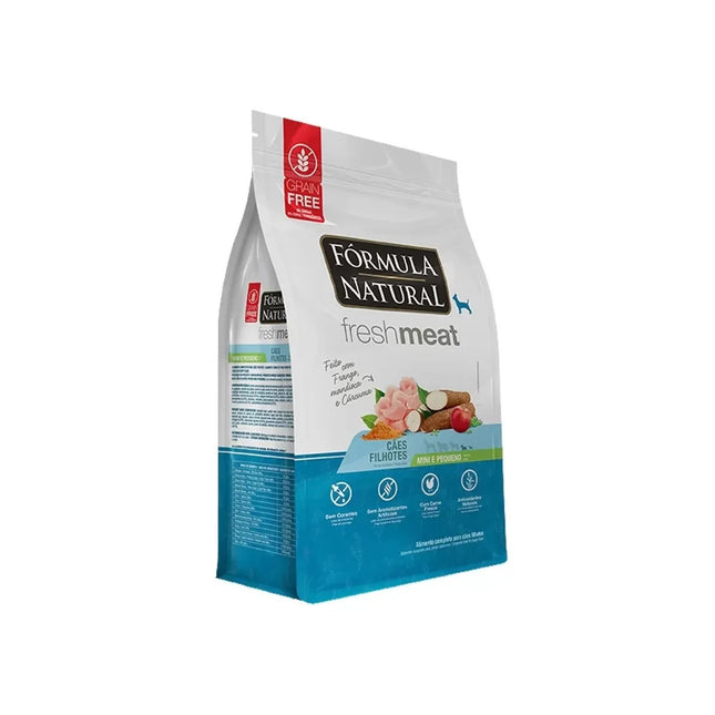 Ração Fórmula Natural Fresh Meat Filhote Mini/Pequeno