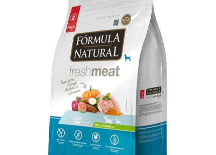 Fórmula Natural Fresh Meat Light – Ração Seca para Cães Mini e Pequeno Porte