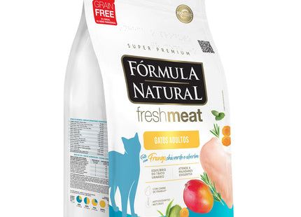 Fórmula Natural Fresh Meat Frango – Ração Seca Gatos Adultos