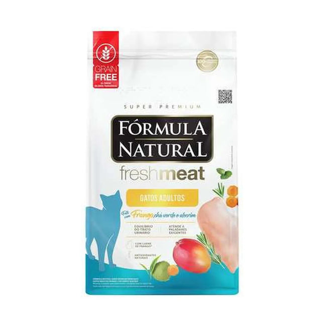 Fórmula Natural Fresh Meat Frango – Ração Seca Gatos Adultos