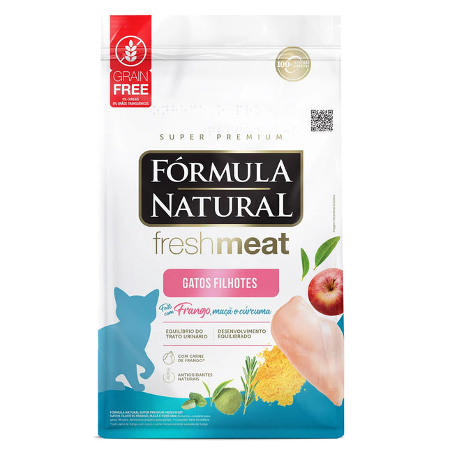 Fórmula Natural Fresh Meat Ração Gatos Filhotes