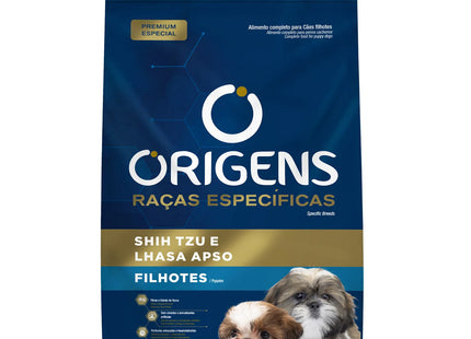 Ração Origens Shih Tzu e Lhasa Apso Filhotes