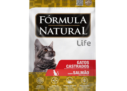 Fórmula Natural Life Gatos Castrados