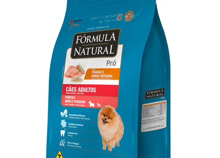 Fórmula Natural Pró Super Premium Frango & Arroz Integral – Mini/Pequeno