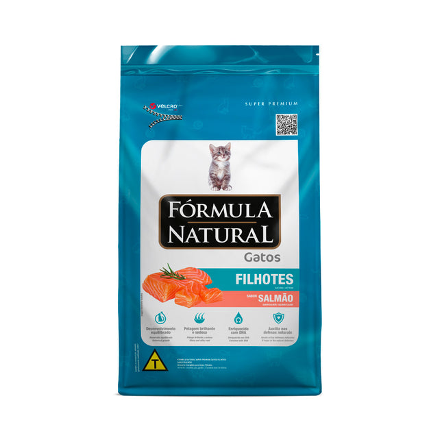 Fórmula Natural – Ração Seca para Gatos Filhotes