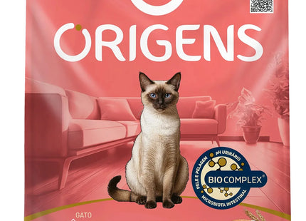 Origens Salmão Sênior 7+ Castrados Premium Especial