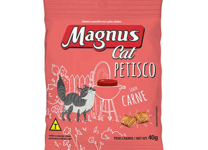 Petisco Magnus Carne para Gatos