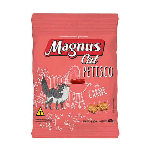 Petisco Magnus Carne para Gatos