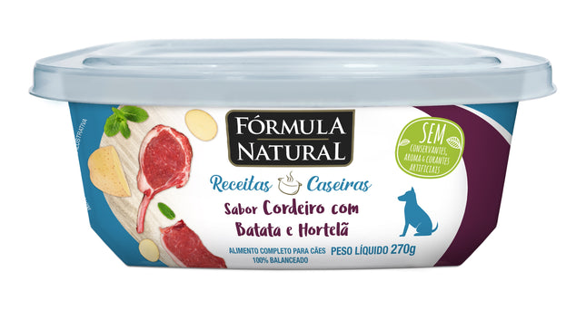 Ração Úmida Fórmula Natural Receitas Caseiras Sabores