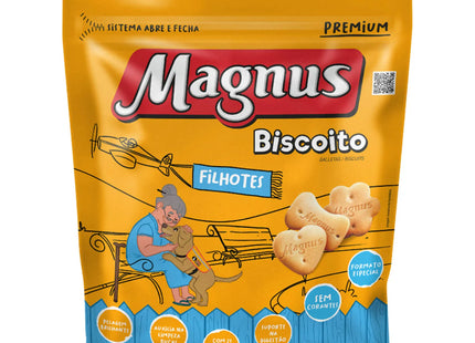 Magnus Biscoito Filhotes Petisco para Cães Filhotes