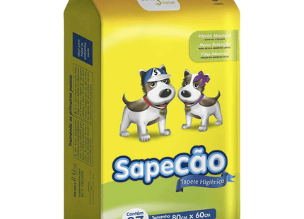 Tapete Higiênico Sapecão 80 cm x 60 cm