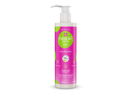 Shampoo Noxxi ATP 500 mL – Pele Sensível para Cães & Gatos