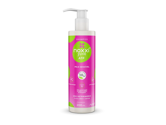 Shampoo Noxxi ATP 500 mL – Pele Sensível para Cães & Gatos