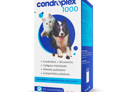 CONDROPLEX® 1000 – Suplemento Articular para Cães & Gatos