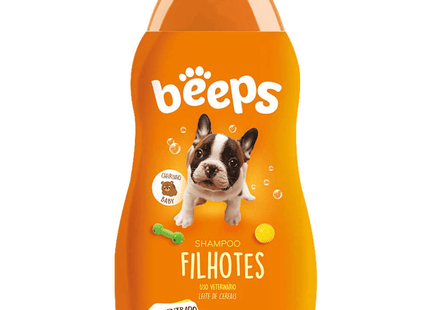 Beeps Shampoo Filhotes 500 ml – Pet Society
