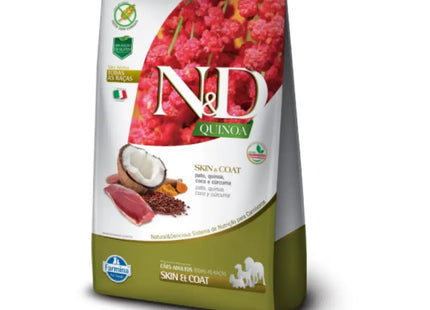 N&D Quinoa Canine Pele e Pelo