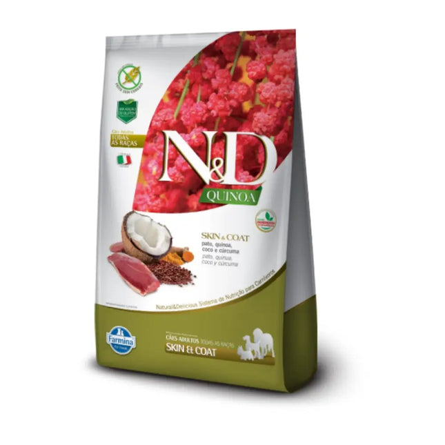 N&D Quinoa Canine Pele e Pelo