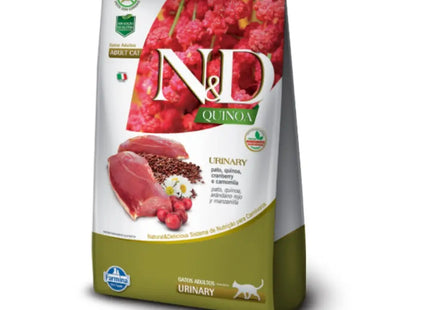 Ração N&D Feline Quinoa Adult Urinary Pato