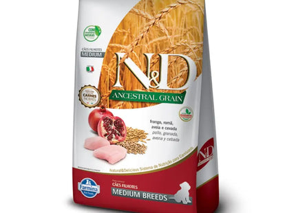 N&D Ancestral Canine Frango & Romã Puppy Medium