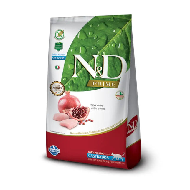 N&D Prime Feline Adult Castrado