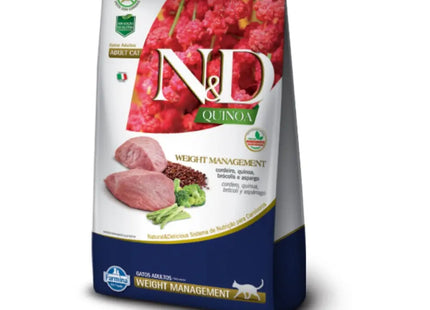 N&D Quinoa Feline Controle de Peso