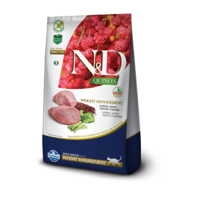 N&D Quinoa Feline Controle de Peso