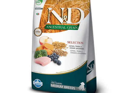 N&D Ancestral Grain Selection Canine Puppy Maxi & Giant 15kg