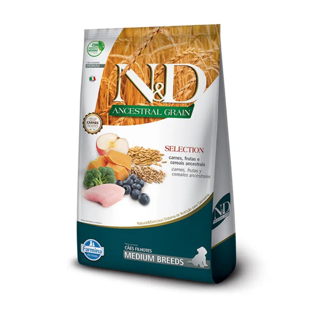N&D Ancestral Grain Selection Canine Puppy Maxi & Giant 15kg