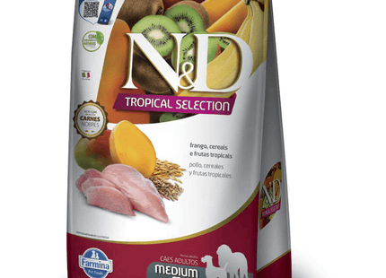 N&D Tropical Selection Canine Adult Medium & Maxi