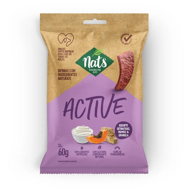Bifinho NatDigest Active 300 g – Petisco Funcional para Cães