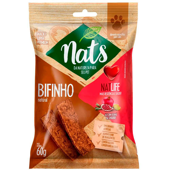 Snack Natlife para Cachorros