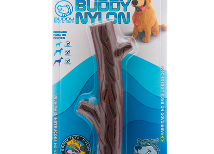 Brinquedo Graveto Nylon Buddy Toys