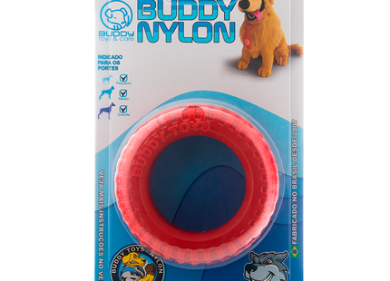 Brinquedo Pneu Nylon Buddy Toys – Mordedor Resistente