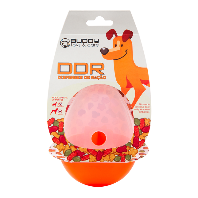 Dispenser de Ração Buddy Toys DDR