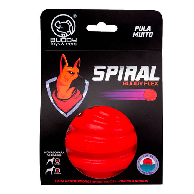 Bola Spiral Buddy Flex