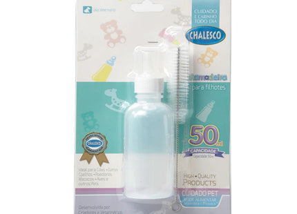 Kit Mamadeira Especial Para Filhotes 50‑ml American Pets