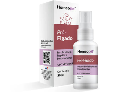 Homeopet Pró-Fígado 30 mL
